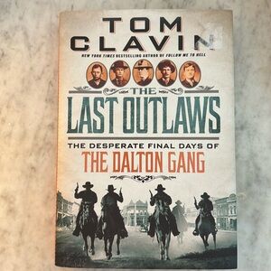 Tom Calvin.  The outlaws.